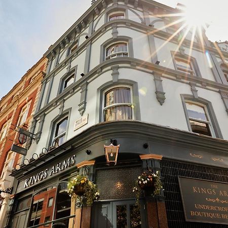 The Kings Arms Pub & Boutique Rooms ลอนดอน ภายนอก รูปภาพ