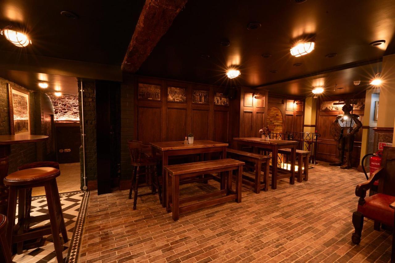 The Kings Arms Pub & Boutique Rooms ลอนดอน ภายนอก รูปภาพ