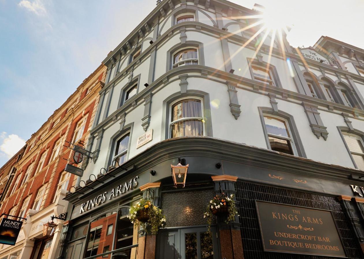 The Kings Arms Pub & Boutique Rooms ลอนดอน ภายนอก รูปภาพ