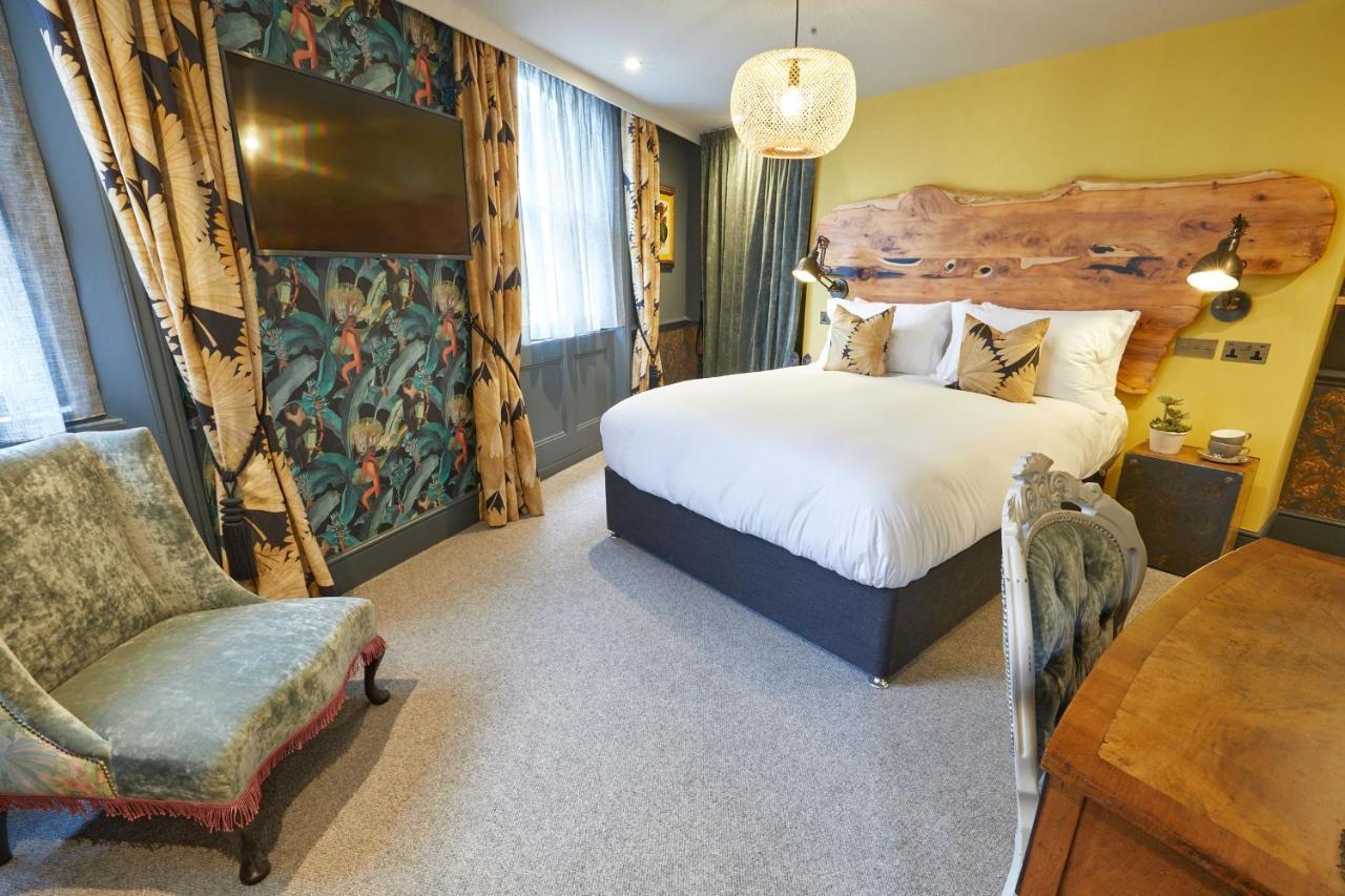 The Kings Arms Pub & Boutique Rooms ลอนดอน ภายนอก รูปภาพ